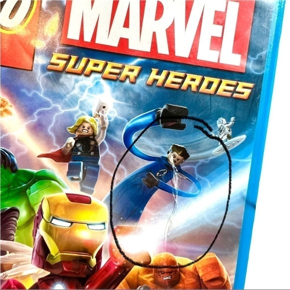 Lego Marvel Super Heroes Warner Bros Adventure Multiplayer Video Game Wii U - Picture 4 of 9
